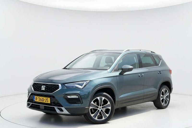 Occasion Seat Ateca 150 PK (110 kW) 2021 Groen SUV