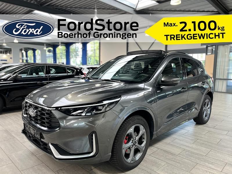 Grijs Gebruikt 2025 Ford Kuga ST-Line X SUV | € 44.485 - Afbeelding 1/4