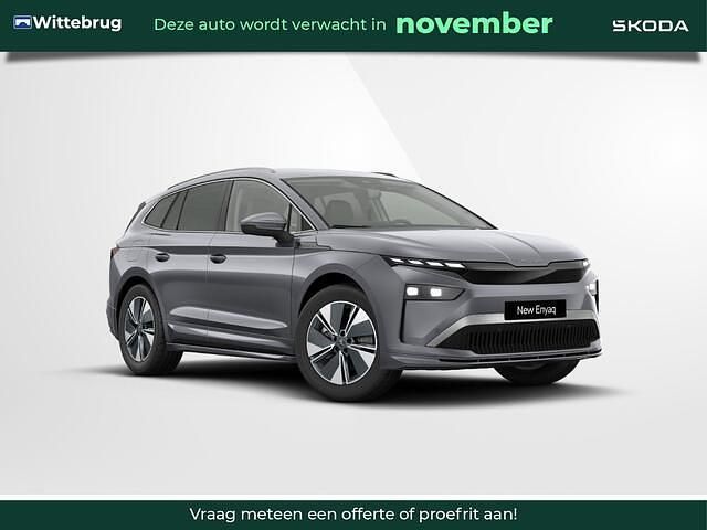 Nieuw Skoda Enyaq iV Business Line 210 kW (286 PK) 2025 Grijs SUV