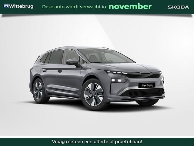 Grijs Nieuw 2025 Skoda Enyaq iV Business Line SUV | € 50.690 (Goede deal) - Afbeelding 1/4