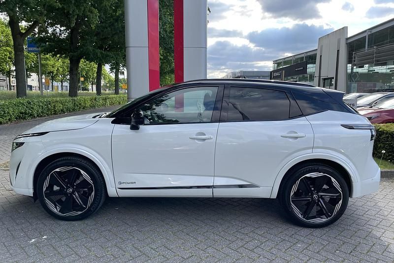 Occasion Nissan Qashqai 190 PK (139 kW) 2025 Wit SUV