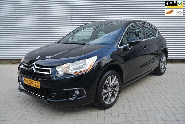 Zwart Gebruikt 2013 Citroën DS4 Business Class Hatchback | € 3.900 (Eerlijke prijs) - Afbeelding 1/4