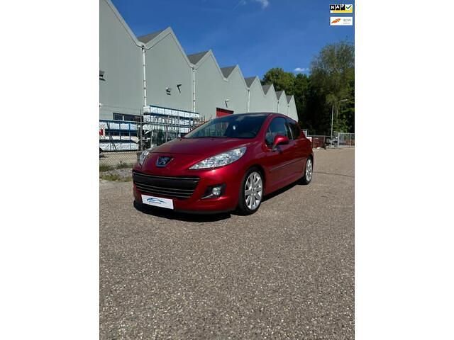 Rood Gebruikt 2011 Peugeot 207 Hatchback | € 4.000 (Eerlijke prijs) - Afbeelding 1/4