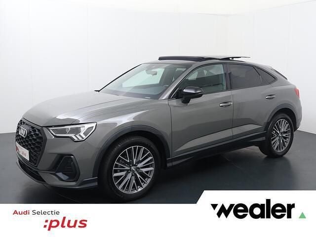 Occasion Audi Q3 Sportback Business 150 PK (110 kW) 2020 Grijs (metallic) SUV