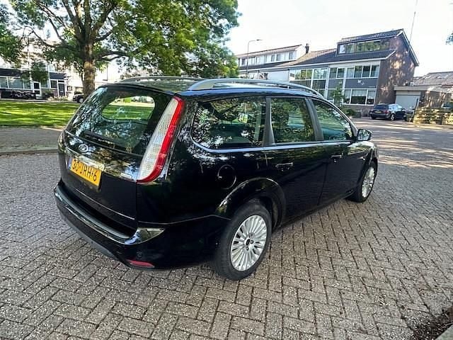 Occasion Ford Focus Titanium 2009 Zwart (metallic) Stationwagen