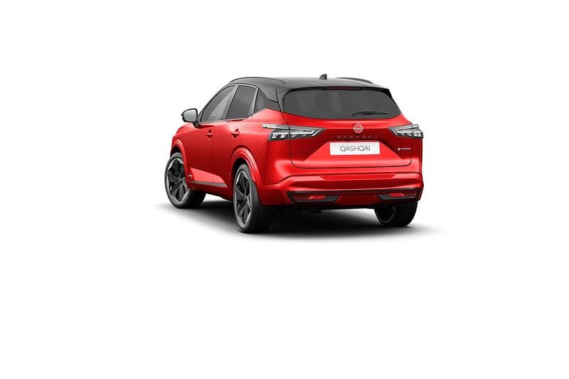 Occasion Nissan Qashqai Pack 190 PK (139 kW) 2024 Twotone (ceramic grey/black) (grijs metallic) SUV