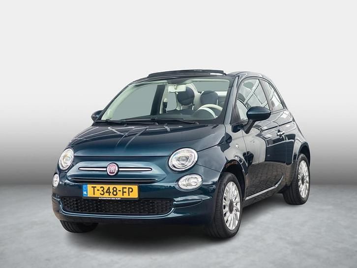 Occasion Fiat 500C Club 69 PK (50 kW) 2023 Blauw Cabriolet