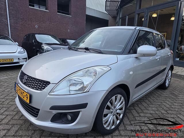 Occasion Suzuki Swift Exclusive 94 PK (69 kW) 2012 Grijs Hatchback