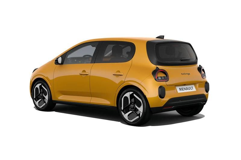 Nieuw Renault Twingo Evolution 60 kW (82 PK) 2026 Jaune mango Hatchback