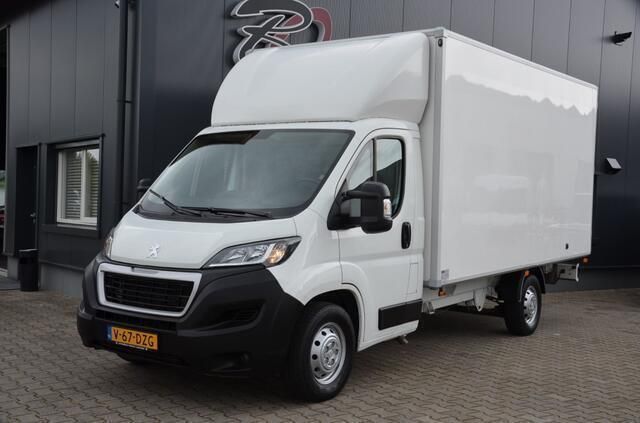 Wit Gebruikt 2019 Peugeot Boxer Van | € 19.950 (Duur) - Afbeelding 1/4