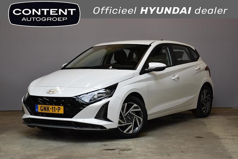 Wit Occasion 2024 Hyundai i20 Comfort Hatchback | € 17.940 (Eerlijke prijs) - Afbeelding 1/4