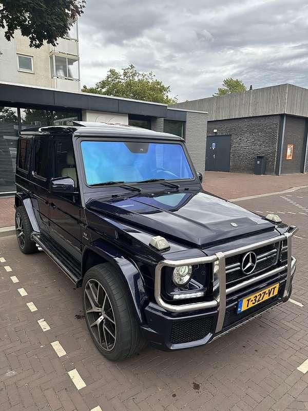 Blauw Gebruikt 2001 Mercedes G500 SUV | € 39.950 (Goede deal) - Afbeelding 1/4