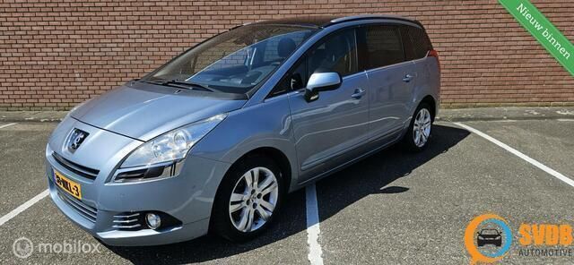 Blauw Gebruikt 2010 Peugeot 5008 GTi MPV | € 4.999 (Duur) - Afbeelding 1/4