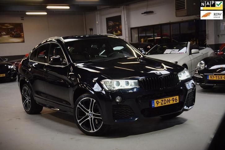 Occasion BMW X4 Executive 184 PK (135 kW) 2014 Zwart SUV