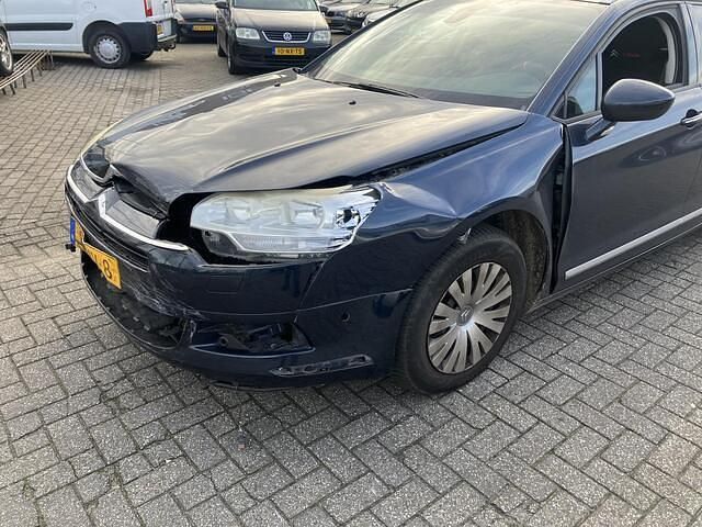 Occasion Citroën C5 Comfort 156 PK (114 kW) 2010 Blauw Stationwagen