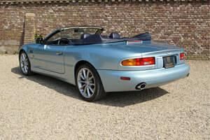 Occasion Aston Martin DB7 426 PK (313 kW) 2000 Blauw Cabriolet