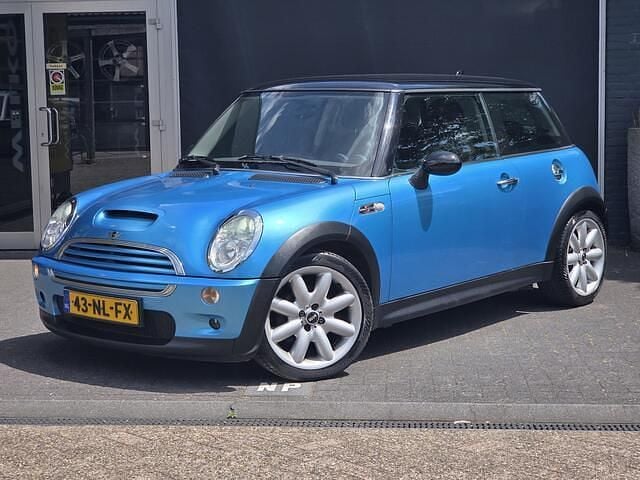 Blauw Gebruikt 2003 Mini Cooper S Chili Hatchback | € 5.495 (Eerlijke prijs) - Afbeelding 1/4