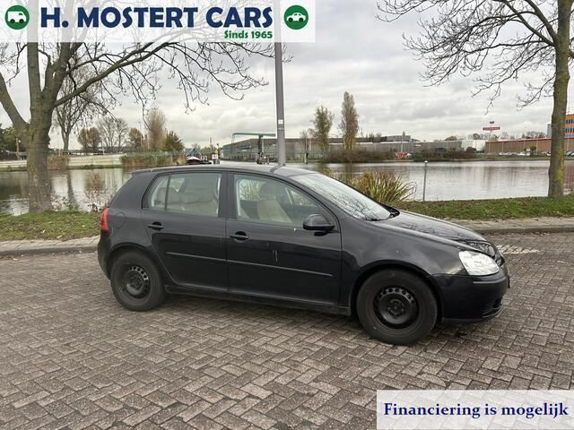 Occasion VW Golf V Comfortline 102 PK (75 kW) 2007 Zwart Hatchback