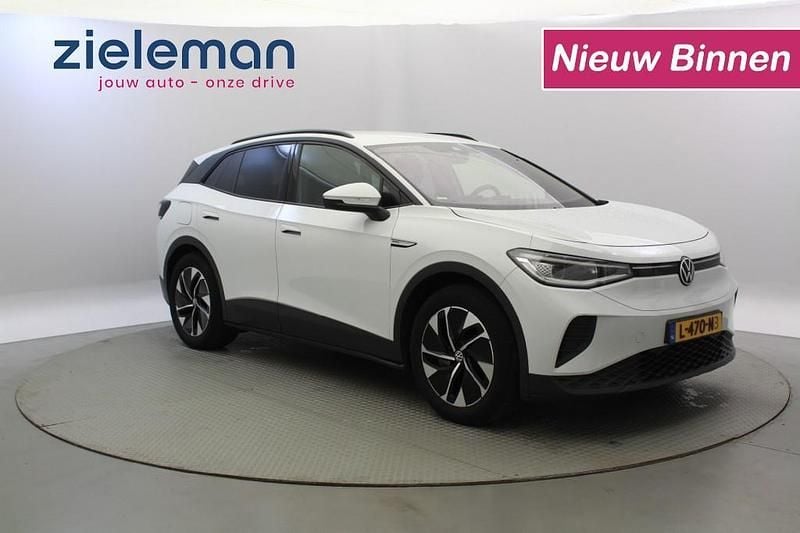 Wit Gebruikt 2021 VW ID.4 Business SUV | € 24.345 (Eerlijke prijs) - Afbeelding 1/4