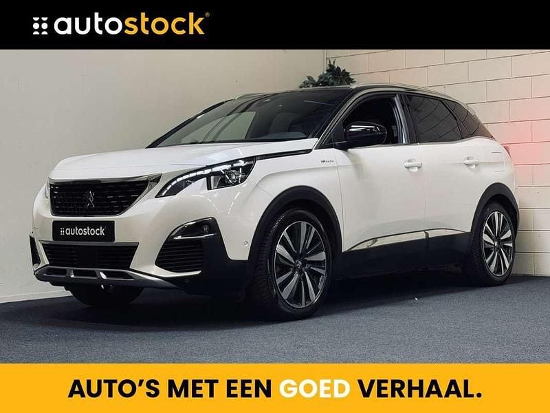 Wit, metallic lak Occasion 2020 Peugeot 3008 GTi SUV | € 23.949 (Eerlijke prijs) - Afbeelding 1/4