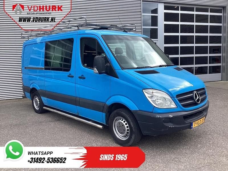Blauw Gebruikt 2011 Mercedes Sprinter Van | € 6.900 (Super prijs) - Afbeelding 1/4