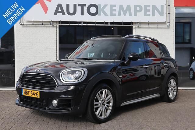 Zwart, metallic lak Gebruikt 2017 Mini Cooper Countryman Salt SUV | € 17.900 (Iets duurder) - Afbeelding 1/4