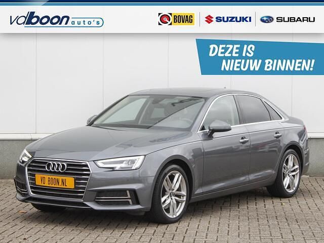 Grijs Gebruikt 2019 Audi A4 Design Sedan | € 26.945 (Eerlijke prijs) - Afbeelding 1/4