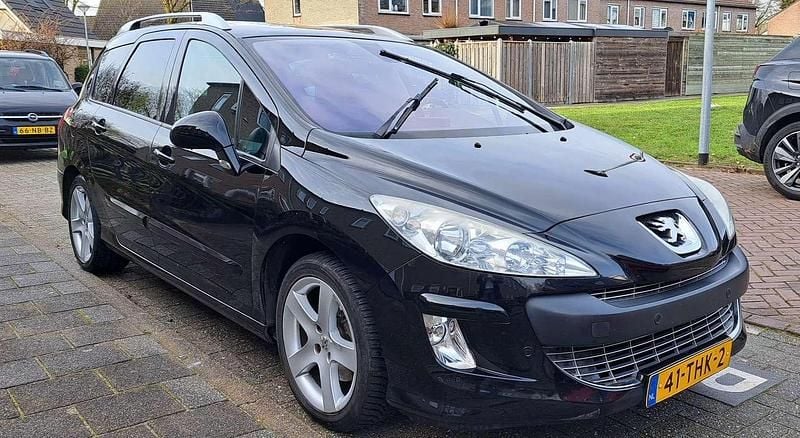 Occasion Peugeot 308 SW 156 PK (114 kW) 2012 Zwart Stationwagen