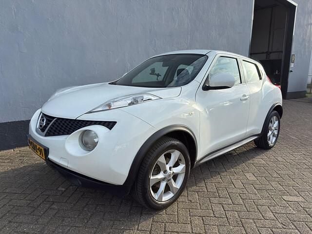 Occasion Nissan Juke Acenta 117 PK (86 kW) 2013 Wit SUV