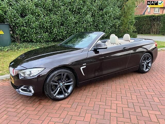 Bruin Gebruikt 2014 BMW 428 Executive Cabriolet | € 13.750 (Super prijs) - Afbeelding 1/4