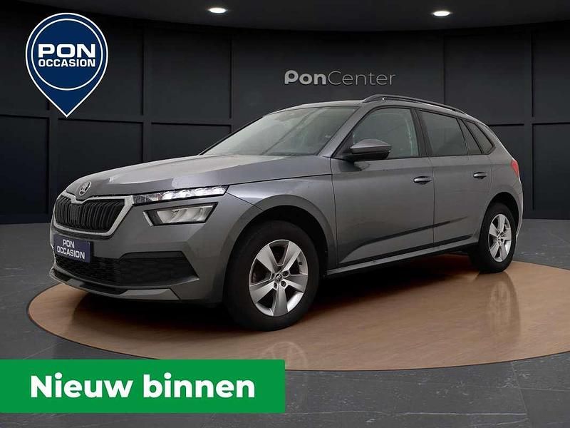 Grijs Gebruikt 2022 Skoda Kamiq Ambition SUV | € 21.950 (Eerlijke prijs) - Afbeelding 1/3