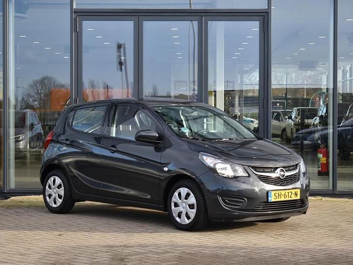 Grijs Gebruikt 2018 Opel Karl Edition Hatchback | € 8.945 (Goede deal) - Afbeelding 1/3