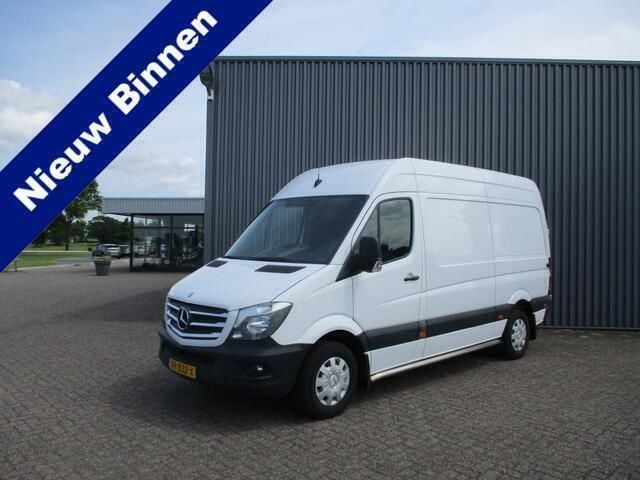 Wit Gebruikt 2014 Mercedes Sprinter Van | € 10.750 (Super prijs) - Afbeelding 1/4