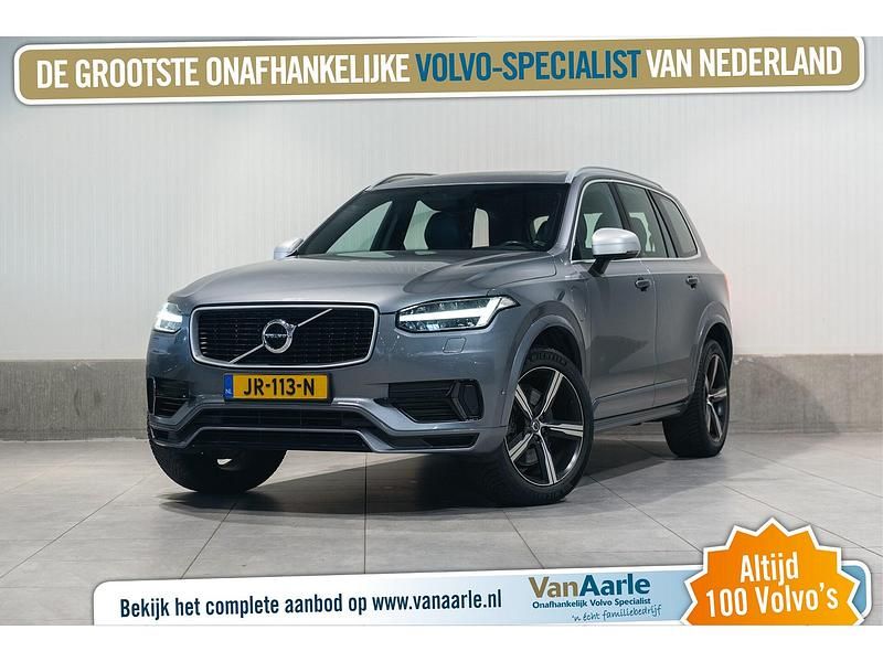 Grijs Gebruikt 2016 Volvo XC90 R-Design SUV | € 32.850 (Eerlijke prijs) - Afbeelding 1/4