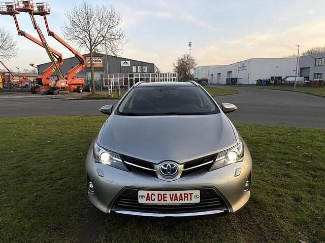 Occasion Toyota Auris 99 PK (72 kW) 2013 Grijs Stationwagen