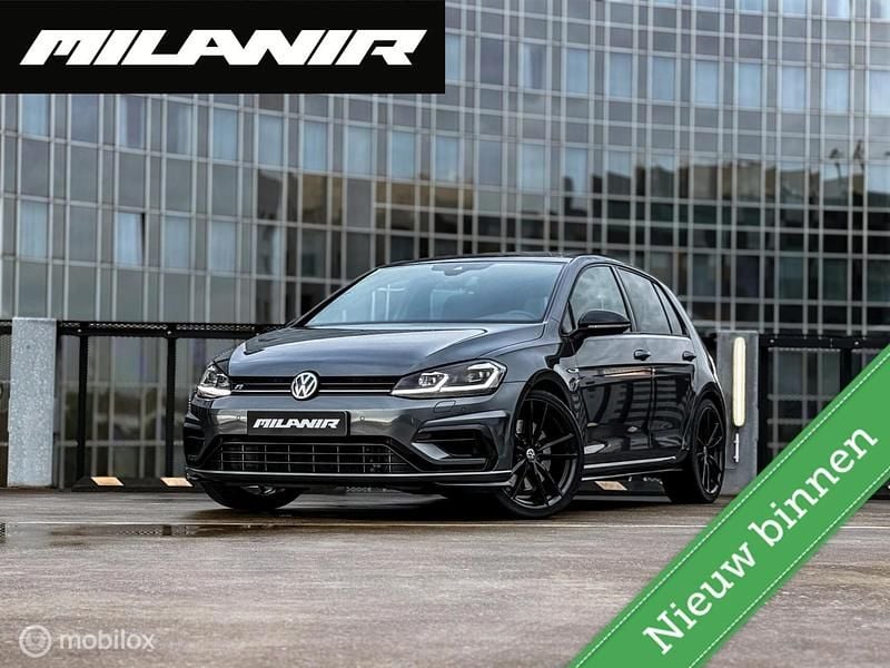 Grijs Gebruikt 2019 VW Golf VII R Hatchback | € 34.895 (Super prijs) - Afbeelding 1/4