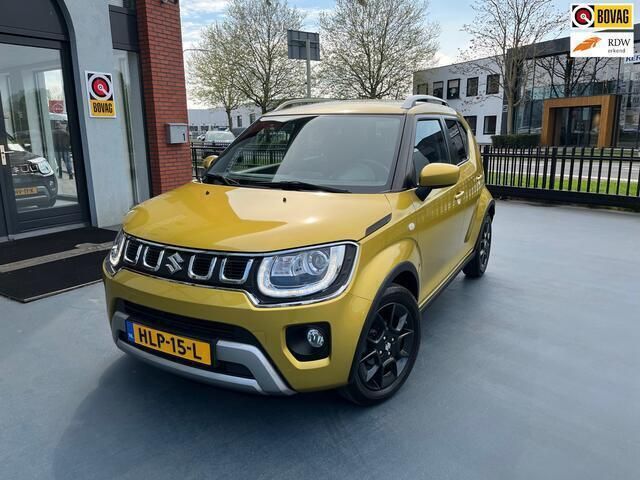 Geel Gebruikt 2021 Suzuki Ignis Style Hatchback | € 20.850 (Eerlijke prijs) - Afbeelding 1/4