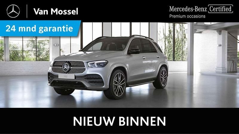 Grijs Gebruikt 2019 Mercedes GLE450 AMG Premium Plus SUV | € 69.945 (Iets duurder) - Afbeelding 1/4