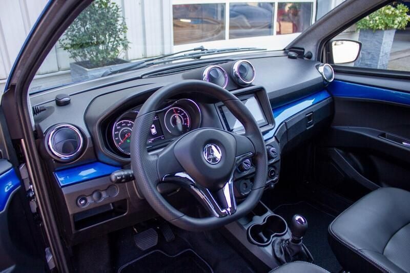 Nieuw Aixam Crossover Premium Premium 2025 Blauw Hatchback