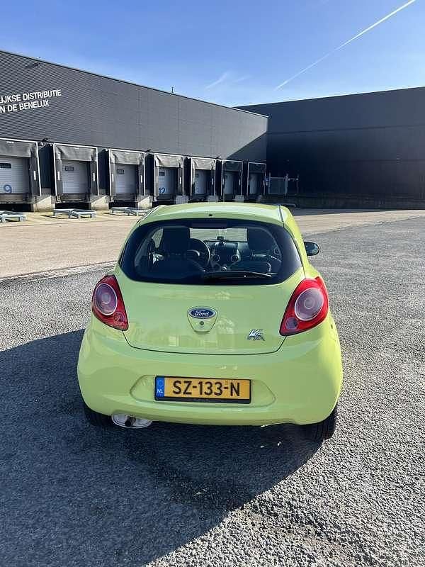 Occasion Ford Ka Limited 69 PK (50 kW) 2009 Groen Hatchback