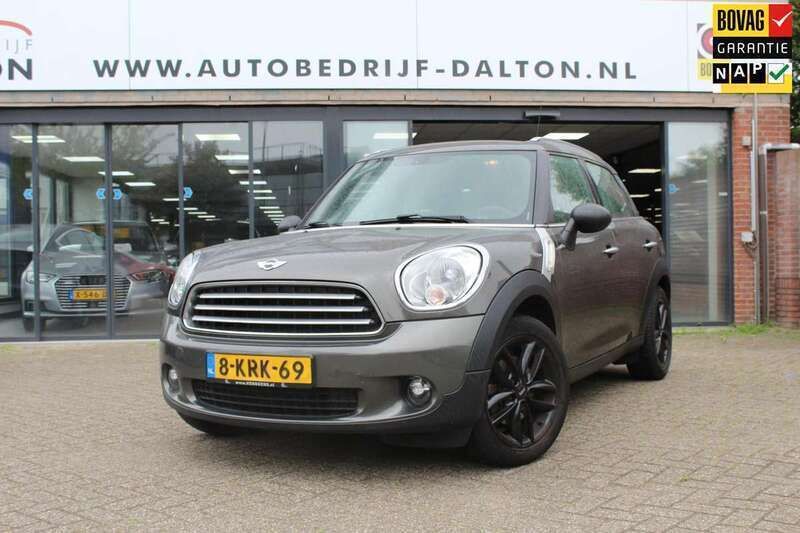 Grijs Gebruikt 2013 Mini Countryman Chili SUV | € 9.950 (Eerlijke prijs) - Afbeelding 1/4