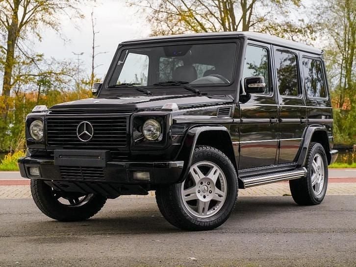 Gebruikt 2003 Mercedes G500 SUV | € 31.500 (Eerlijke prijs) - Afbeelding 1/4