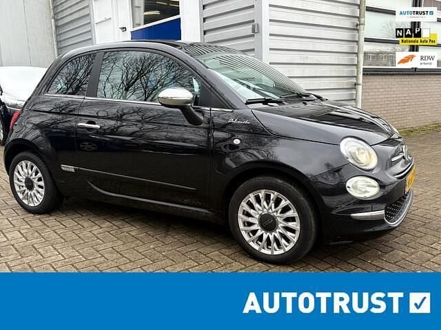 Occasion Fiat 500 Dolcevita 69 PK (50 kW) 2021 Zwart Hatchback