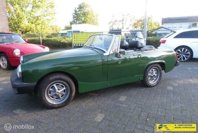 Occasion MG Midget 95 PK (69 kW) 1978 Groen Cabriolet