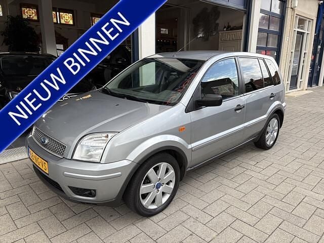 Grijs Gebruikt 2003 Ford Fusion MPV | € 1.799 (Eerlijke prijs) - Afbeelding 1/4