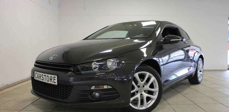 Grijs Gebruikt 2009 VW Scirocco Highline Coupé | € 5.800 (Eerlijke prijs) - Afbeelding 1/4