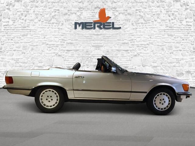 Occasion Mercedes SL380 163 PK (119 kW) 1982 Zilver