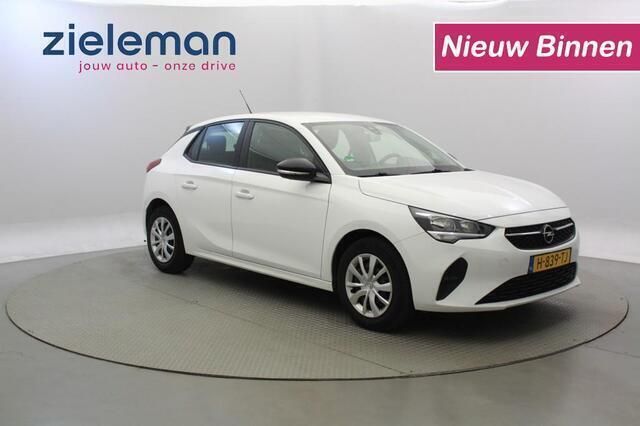 Wit Gebruikt 2020 Opel Corsa Edition Hatchback | € 11.345 (Goede deal) - Afbeelding 1/4