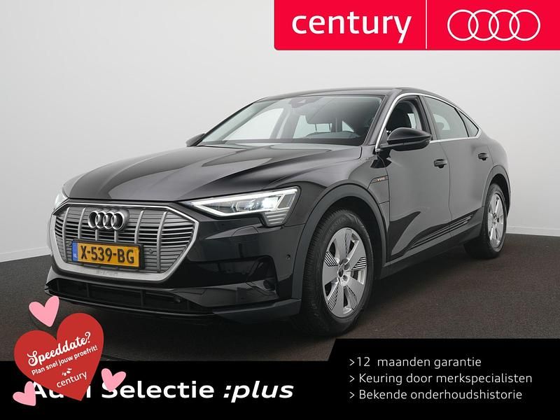 Zwart Occasion 2020 Audi e-tron Sportback SUV | € 27.900 (Goede deal) - Afbeelding 1/4