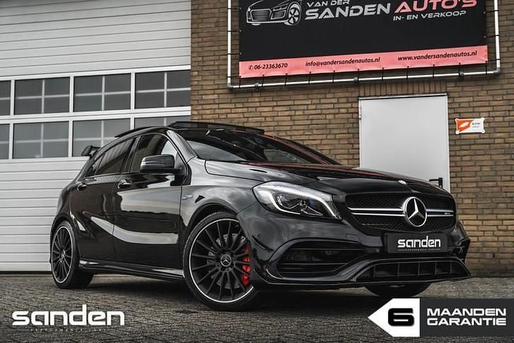 Gebruikt 2016 Mercedes A45 AMG AMG | € 29.900 - Afbeelding 1/4